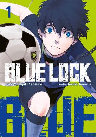 Blue Lock 1 - Blue Lock (1.díl)