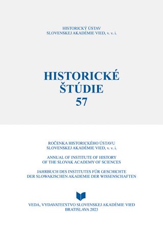 Historické štúdie 57 - 