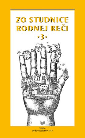 Zo studnice rodnej reči 3 - 