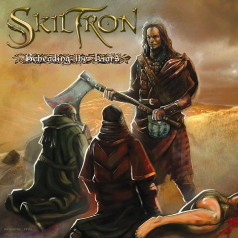Skiltron - Beheading The Liars (CD)