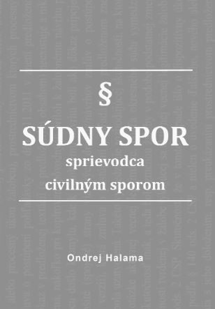 Súdny spor - sprievodca civilným sporom - 