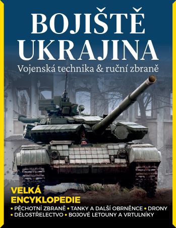Bojiště Ukrajina - Vojenská technika & ruční zbraně