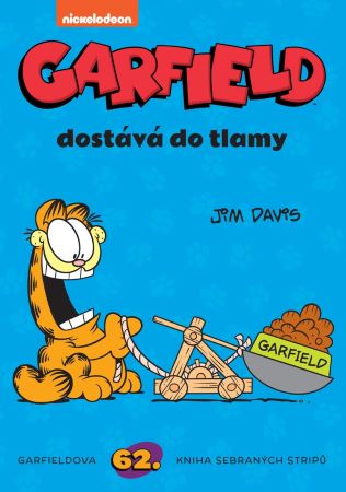 Garfield dostává do tlamy - Garfieldova 62. kniha sebraných stripů