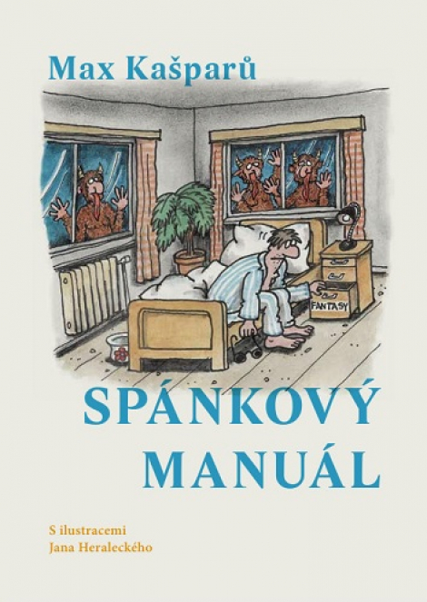 Spánkový manuál - s ilustracemi Jana Heraleckého