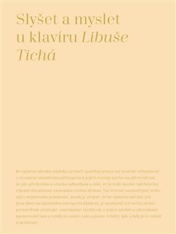 Slyšet a myslet u klavíru - 