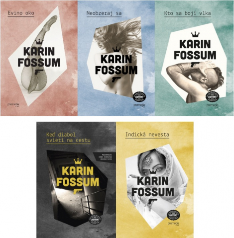 Kolekcia kníh Karin Fossum