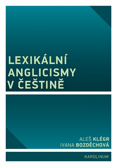 Lexikální anglicismy v češtině - 