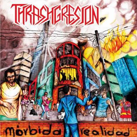 Thrashgresion - Morbida Realidad (CD)