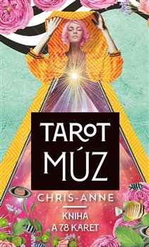Tarot Múz - Kniha a 78 karet (matné)