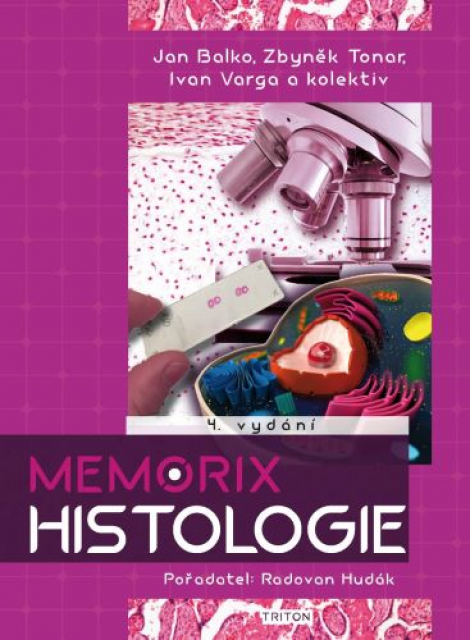 Memorix histologie (4.vydání) - 