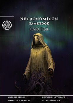 Carcosa (Necronomicon gamebook 2) - Necronomicon gamebook (2.díl)