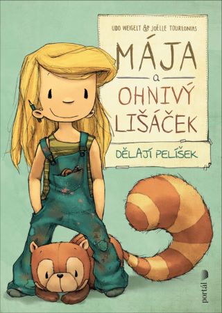 Mája a ohnivý lišáček dělají pelíšek - 