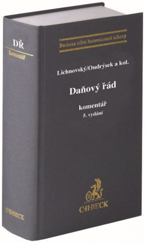 Daňový řád. Komentář (5. vydání) - 
