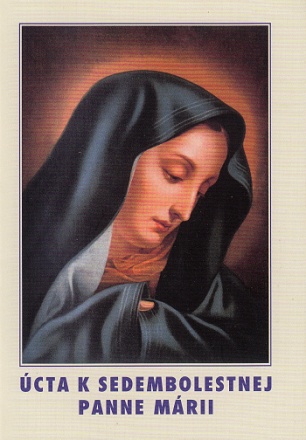Úcta k Sedembolestnej Panne Márii (4. vydanie) - 