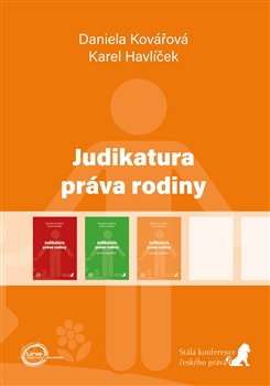 Judikatura práva rodiny (druhý doplněk) - 