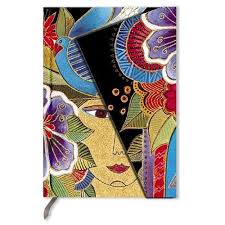 Paperblanks - Balinese Women - MIDI - linajkový