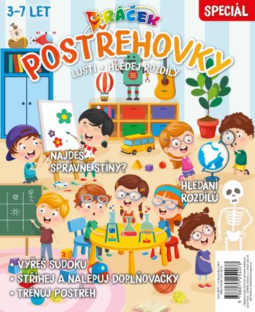 Postřehovky - Dráček speciál - 