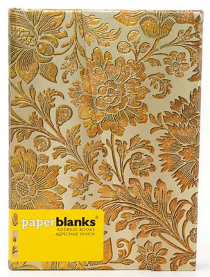 Paperblanks - adresár Honey Bloom - SLIM adresár