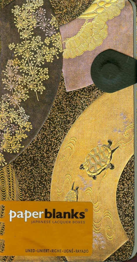Paperblanks - zápisník Ougi - SLIM linajkovaný