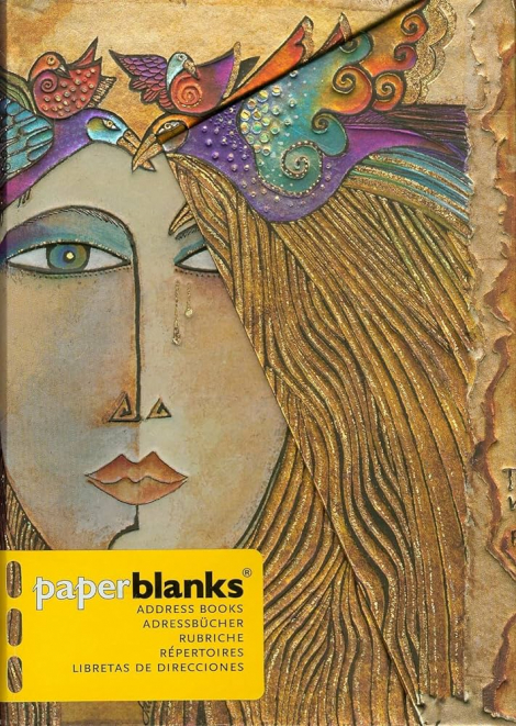 Paperblanks - adresár Soul & Tears - MIDI - adresár