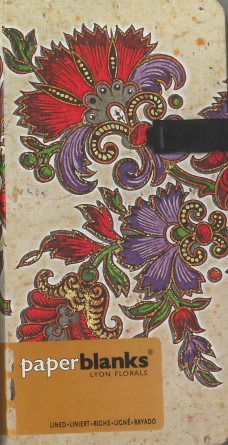 Paperblanks - Flor de Pasión Ivory - SLIM - linajkový