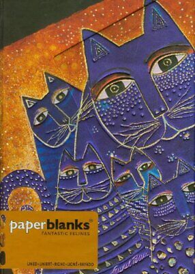 Paperblanks - Mediterranean Cats - MINI - linajkový