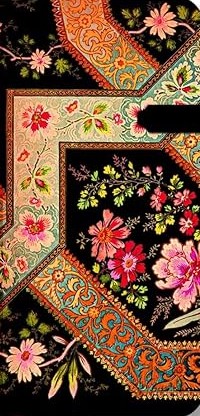 Paperblanks - Filigree Floral Ebony - SLIM - linajkový