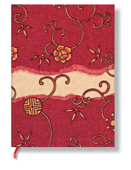 Paperblanks - adresár Tsubaki - MICRO adresár