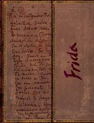 Paperblanks - Frida Kahlo - The Ultimate Union  MINI - čistý