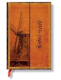 Paperblanks - Rembrandt - The Windmill  MINI - čistý
