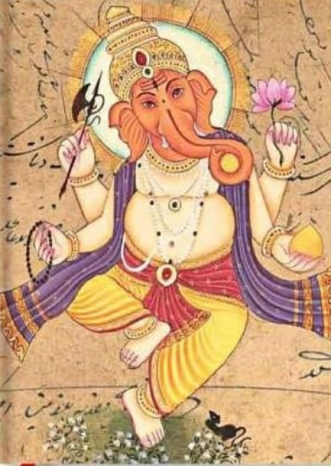 Paperblanks - Dancing Ganesh - MICRO - čistý