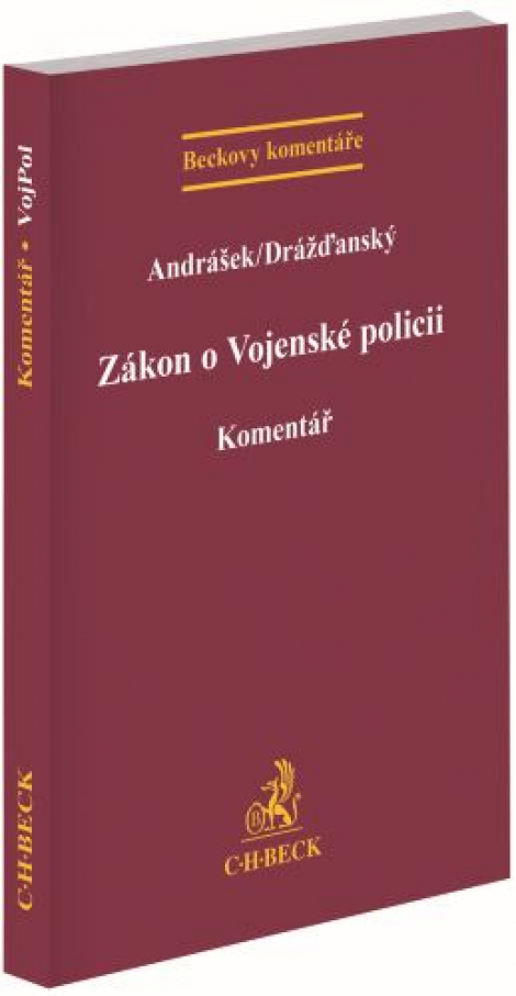 Zákon o Vojenské policii. Komentář - 