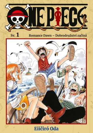 One Piece 1: Romance Dawn - Dobrodružství začíná - One Piece (1.díl)