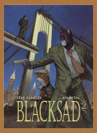 Blacksad 2 (brož.) - (Mistrovská díla evropského komiksu)