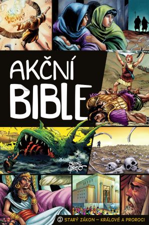 Akční Bible, 2. díl - Starý zákon – Králové a proroci