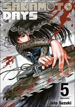 Sakamoto Days 5: Odsouzenci - 