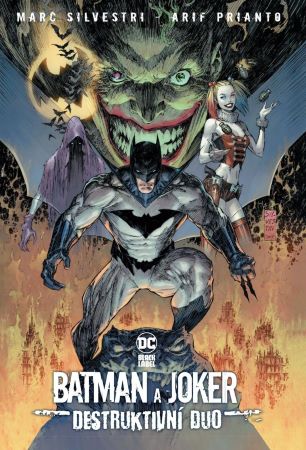 Batman a Joker: Destruktivní duo (Black Label) - 