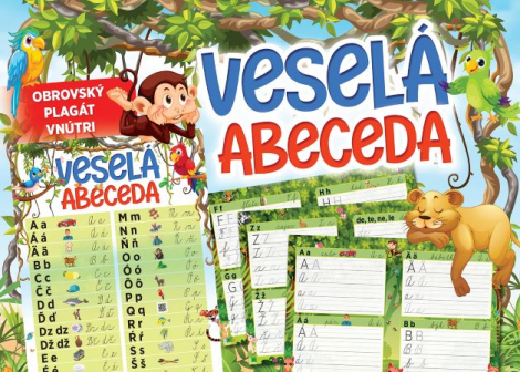 Veselá abeceda (2.vyd.) - 