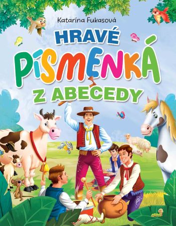 Hravé písmenká z abecedy - 