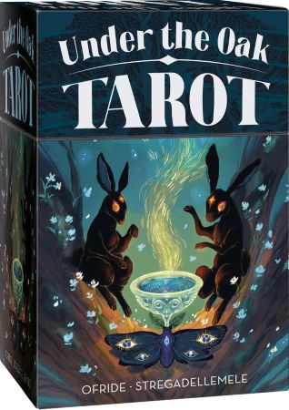 Under the Oak Tarot - 78 cards with book