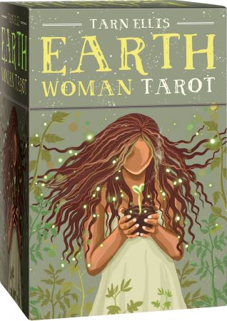 Earth Woman Tarot - 78 cards with book