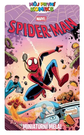 Můj první komiks: Spider-Man: Miniaturní mela! - Můj první komiks 16