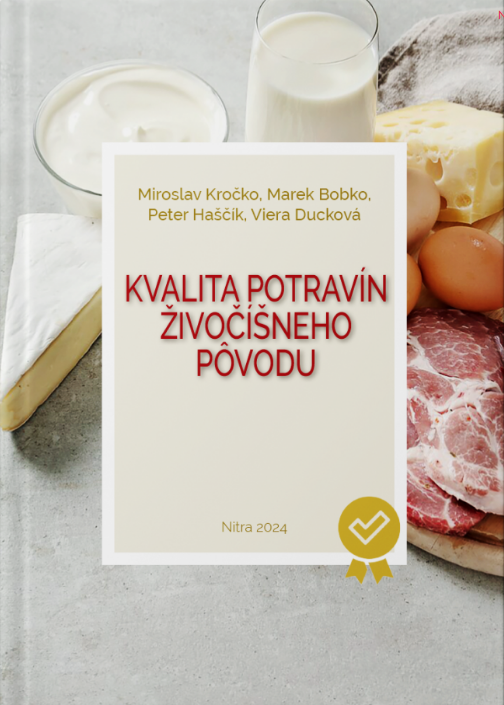 Kvalita potravín živočíšneho pôvodu - 
