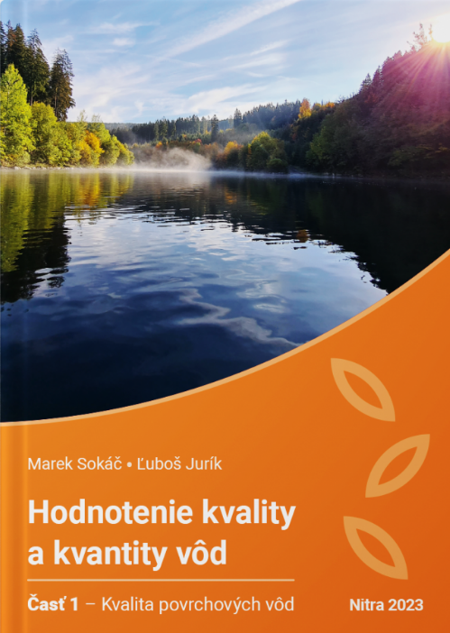 Hodnotenie kvality a kvantity vôd. Časť 1-kvalita povrchových vôd - 