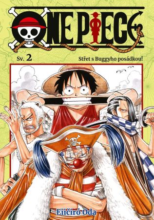One Piece 2: Střet s Buggyho posádkou! - 