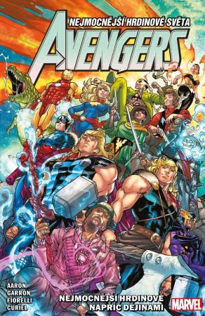 Avengers 11: Nejmocnější hrdinové napříč dějinami - 