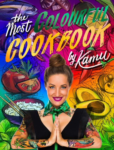The most colourful cookbook - English version