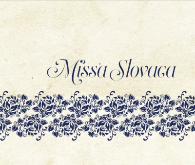 Ženský spevácky zbor Belius:  Missa Slovaca - CD