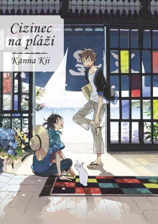 Cizinec na pláži - 