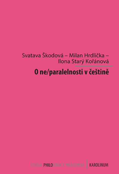 O ne/paralelnosti v češtině - 